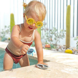 Babiators Polarised Flower Sunglasses - Sun Ray - Wee Bambino