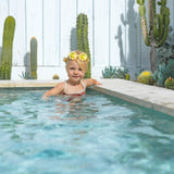 Babiators Polarised Flower Sunglasses - Sun Ray - Wee Bambino