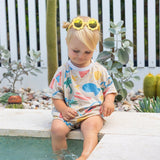 Babiators Polarised Flower Sunglasses - Sun Ray - Wee Bambino