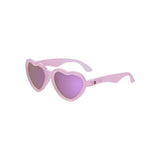 Babiators Polarised Heart Sunglasses - Frosted Pink - Wee Bambino
