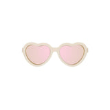 Babiators Polarised Heart Sunglasses - Sweet Cream - Wee Bambino