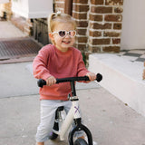 Babiators Polarised Heart Sunglasses - Sweet Cream - Wee Bambino