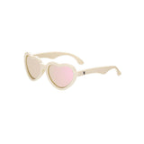 Babiators Polarised Heart Sunglasses - Sweet Cream - Wee Bambino