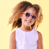 Babiators Polarised Keyhole Sunglasses - Pretty In Pink - Wee Bambino