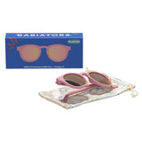 Babiators Polarised Keyhole Sunglasses - Pretty In Pink - Wee Bambino