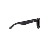 Babiators Polarised Navigator Sunglasses - Jet Black Smoke - Wee Bambino