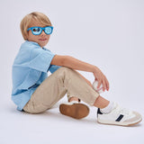 Babiators Polarised Navigator Sunglasses - Midnight Blue - Wee Bambino