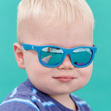 Babiators Polarised Navigator Sunglasses - Midnight Blue - Wee Bambino
