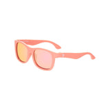 Babiators Polarised Navigator Sunglasses - Perfectly Papaya - Wee Bambino