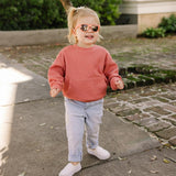 Babiators Polarised Navigator Sunglasses - Perfectly Papaya - Wee Bambino