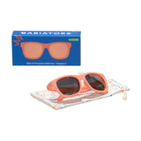 Babiators Polarised Navigator Sunglasses - Perfectly Papaya - Wee Bambino