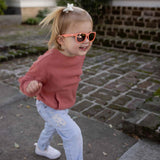 Babiators Polarised Navigator Sunglasses - Perfectly Papaya - Wee Bambino