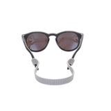 Babiators Silicone Sunglasses Strap - Light Grey - Wee Bambino