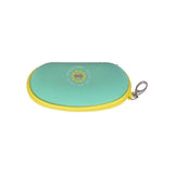 Babiators Travel Case - Aqua with Yellow Trim - Wee Bambino
