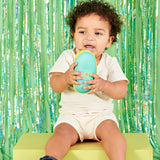 Babiators Travel Case - Aqua with Yellow Trim - Wee Bambino