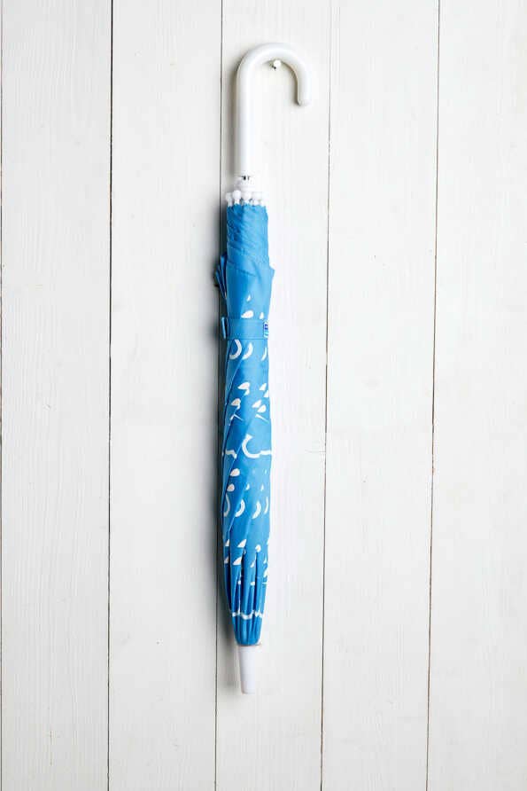 Baby Blue Little Kids Colour - Revealing Umbrella - Wee Bambino