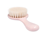 Baby Brush & Comb Set - Pink - Wee Bambino