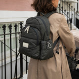 Baby Changing Backpack - Soft Black - Wee Bambino