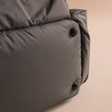 Baby Changing Backpack - Soft Black - Wee Bambino