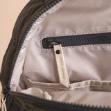 Baby Changing Backpack - Soft Black - Wee Bambino