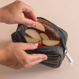 Baby Changing Backpack - Soft Black - Wee Bambino