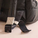 Baby Changing Backpack - Soft Black - Wee Bambino