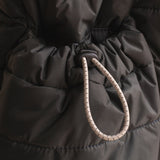 Baby Changing Backpack - Soft Black - Wee Bambino