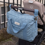 Baby Changing Bag - Denim - Wee Bambino