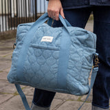Baby Changing Bag - Denim - Wee Bambino