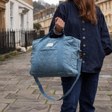 Baby Changing Bag - Denim - Wee Bambino