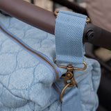 Baby Changing Bag - Denim - Wee Bambino