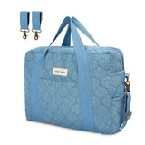 Baby Changing Bag - Denim - Wee Bambino