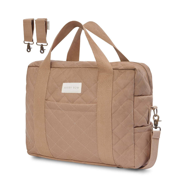 Baby Changing Bag - Latte - Wee Bambino