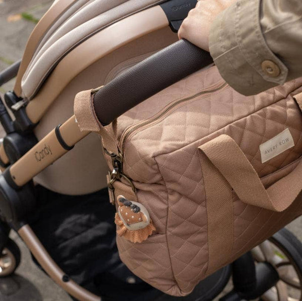 Baby Changing Bag - Latte - Wee Bambino