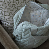 Baby Changing Bag - Sage - Wee Bambino