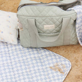 Baby Changing Bag - Sage - Wee Bambino