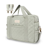 Baby Changing Bag - Sage - Wee Bambino