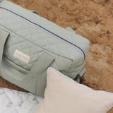 Baby Changing Bag - Sage - Wee Bambino