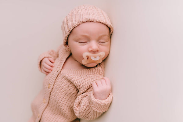 Baby Gift Newborn Hat - Pink - Wee Bambino