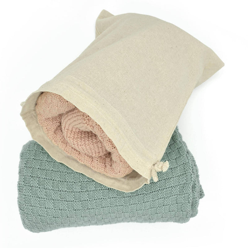 Baby Gift Square Blanket - Blue - Wee Bambino