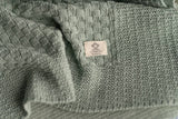 Baby Gift Square Blanket - Green - Wee Bambino