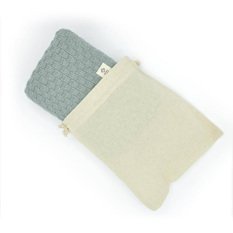 Baby Gift Square Blanket - Green - Wee Bambino