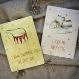 Baby Milestone Cards - Wee Bambino