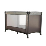 baby plus Eco Travel Cot - Grey - Wee Bambino