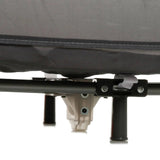 baby plus Eco Travel Cot - Grey - Wee Bambino