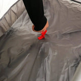 baby plus Eco Travel Cot - Grey - Wee Bambino