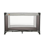 baby plus Eco Travel Cot - Grey - Wee Bambino