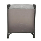 baby plus Eco Travel Cot - Grey - Wee Bambino