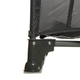 baby plus Eco Travel Cot - Grey - Wee Bambino