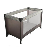 baby plus Eco Travel Cot - Grey - Wee Bambino